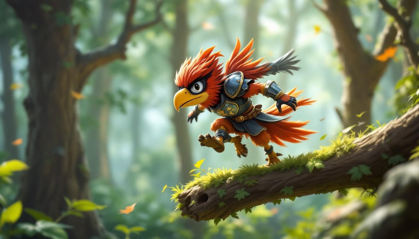 How To Master Obstacle Courses In Avian-inspired Games?